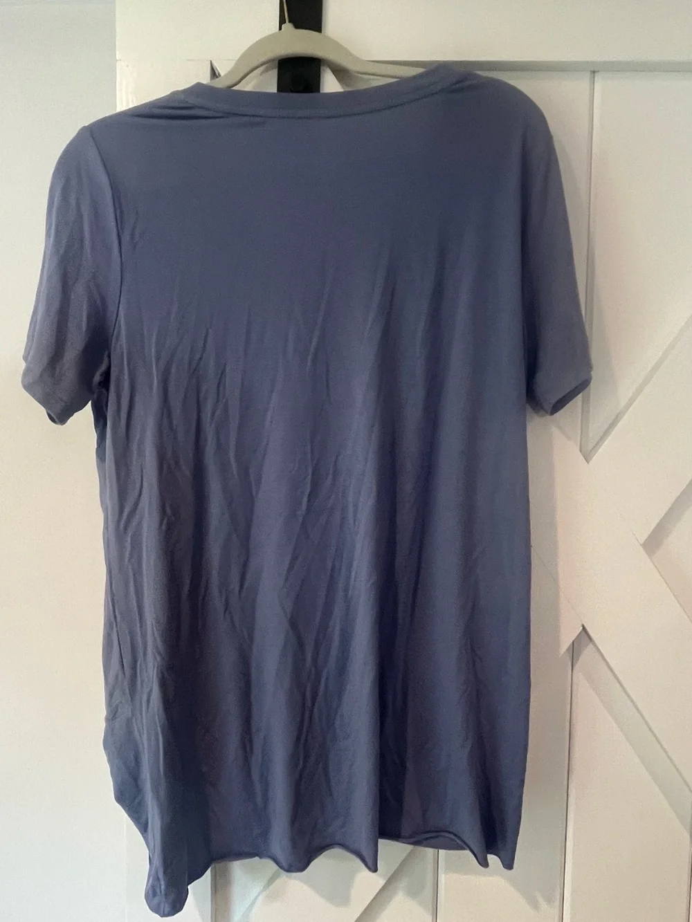 just be blue Side Knot Short Sleeve Tee